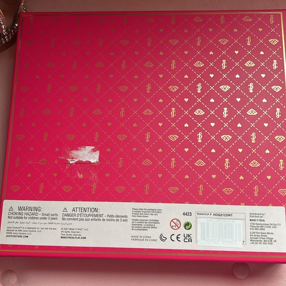 🩷🍒Juicy couture journal set - Picture 4 of 4